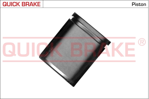 Piston, brake caliper